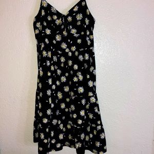 black sunflower dress size medium